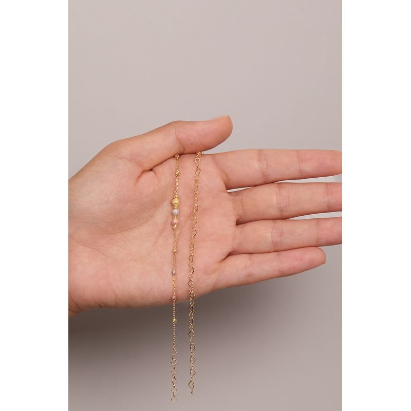 Fashion, accesorii si bijuterii - Femei - Bijuterii femei - Bratari femei - Bratara, Heliophilia, femei, auriu, argint 925, 757ELS1558 - Infinity.ro