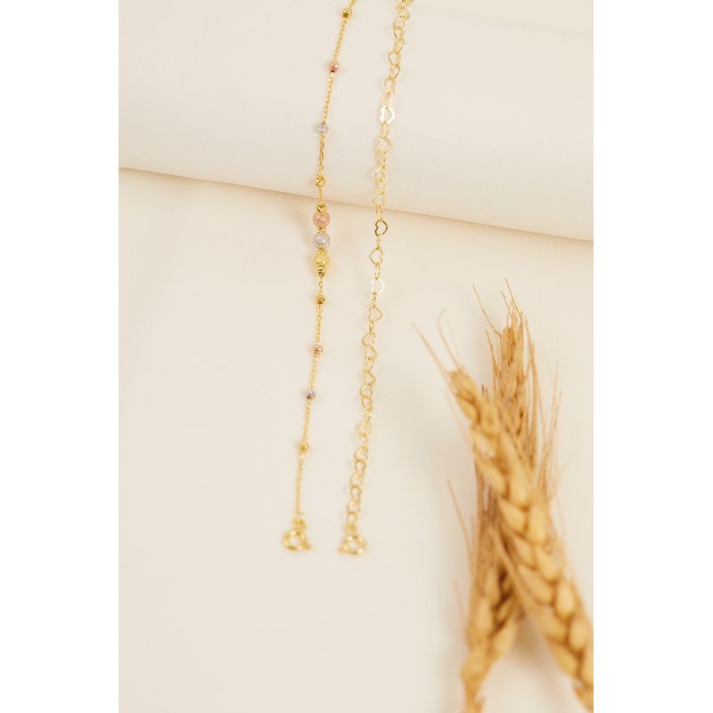 Fashion, accesorii si bijuterii - Femei - Bijuterii femei - Bratari femei - Bratara, Heliophilia, femei, auriu, argint 925, 757ELS1558 - Infinity.ro