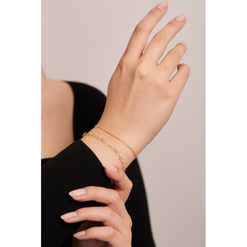 Fashion, accesorii si bijuterii - Femei - Bijuterii femei - Bratari femei - Bratara, Heliophilia, argint 925, auriu, marime universala, 757ELS1560 - Infinity.ro