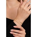 Fashion, accesorii si bijuterii - Femei - Bijuterii femei - Bratari femei - Bratara, Heliophilia, argint 925, auriu, marime universala, 757ELS1560 - Infinity.ro