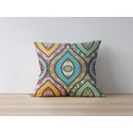 Casa si Gradina - Textile si covoare - Lenjerii de pat - Fete de perna - Husa perna decorativa, Aberto Design, multicolor, 43x43 cm, 50% poliester 50% bumbac, imprimare digitala, 397KRL1301 - Infinity.ro