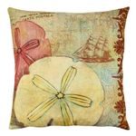 Casa si Gradina - Textile si covoare - Perne si pilote - Perne decorative - Perna decorativa, Aberto Design, multicolor, 43x43 cm, 50% bumbac, 50% poliester, lavabila, 419GRV0158 - Infinity.ro