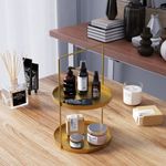 Casa si Gradina - Decoratiuni - Obiecte decorative - Accesorii decorative - Accesoriu decorativ, Aberto Design, metal, auriu, 21x33 cm - Infinity.ro