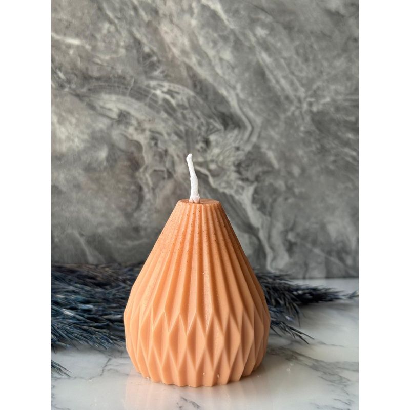 Casa si Gradina - Decoratiuni - Aromaterapie si lumanari - Lumanari si candele - Lumanare, Aberto Design, 100% soia, alb, 6x8x6 cm - Infinity.ro