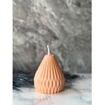 Casa si Gradina - Decoratiuni - Aromaterapie si lumanari - Lumanari si candele - Lumanare, Aberto Design, 100% soia, alb, 6x8x6 cm - Infinity.ro