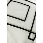 Casa si Gradina - Textile si covoare - Perne si pilote - Perne decorative - Perna decorativa, Aberto Design, negru, 43x43 cm, 100% in, 937ELT1269 - Infinity.ro