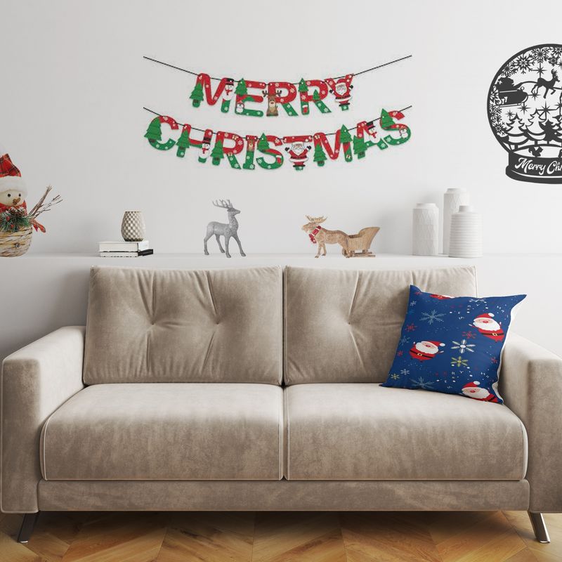 Casa si Gradina - Textile si covoare - Perne si pilote - Perne decorative - Perna decorativa, Aberto Design, multicolor, 43x43 cm, 50% bumbac, 50% poliester, 420GRC3242 - Infinity.ro