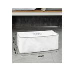 Casa si Gradina - Mobilier - Organizare si depozitare - Cutii depozitare - Cos depozitare, Aberto Design, polipropilena, alb, 65x45x24 cm - Infinity.ro