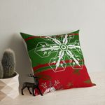 Casa si Gradina - Textile si covoare - Perne si pilote - Perne decorative - Perna decorativa, Aberto Design, multicolor, 43x43 cm, bumbac si poliester, umplutura siliconica, 420GRC3226 - Infinity.ro
