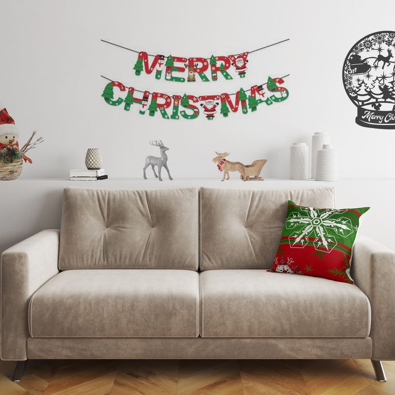 Casa si Gradina - Textile si covoare - Perne si pilote - Perne decorative - Perna decorativa, Aberto Design, multicolor, 43x43 cm, bumbac si poliester, umplutura siliconica, 420GRC3226 - Infinity.ro