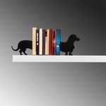 Carti si Birotica - Carti - Accesorii pentru cititori - Suport de carte, Aberto Design, metal, negru, 43x14x22 cm - Infinity.ro
