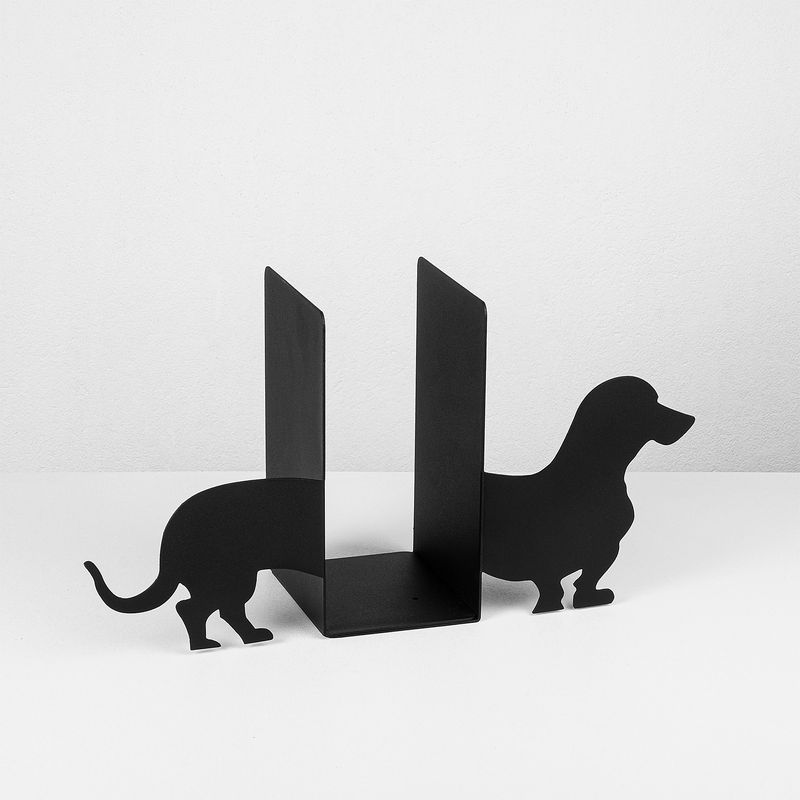 Carti si Birotica - Carti - Accesorii pentru cititori - Suport de carte, Aberto Design, metal, negru, 43x14x22 cm - Infinity.ro