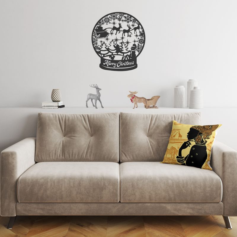 Casa si Gradina - Textile si covoare - Perne si pilote - Perne decorative - Perna decorativa, Aberto Design, multicolor, 43x43 cm, 50% bumbac, 50% poliester, umplutura siliconica, 416GRV3158 - Infinity.ro