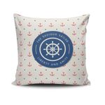 Casa si Gradina - Textile si covoare - Lenjerii de pat - Fete de perna - Husa perna decorativa, Aberto Design, multicolor, 43x43 cm, bumbac si poliester, lavabila, 768CLV0509 - Infinity.ro