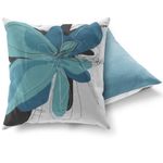 Casa si Gradina - Textile si covoare - Perne si pilote - Perne decorative - Perna decorativa, Aberto Design, multicolor, 43x43 cm, 50% bumbac, 50% poliester, umplutura siliconica, 417GRV2146 - Infinity.ro