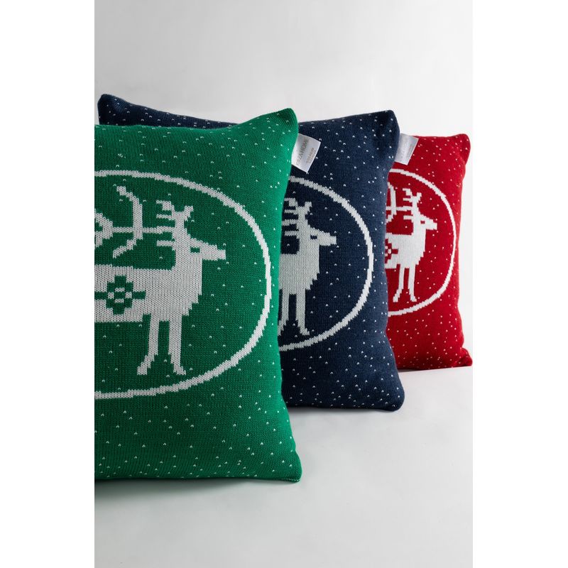 Casa si Gradina - Textile si covoare - Perne si pilote - Perne decorative - Perna decorativa, Aberto Design, albastru, 45x45 cm, 100% acrilic - Infinity.ro