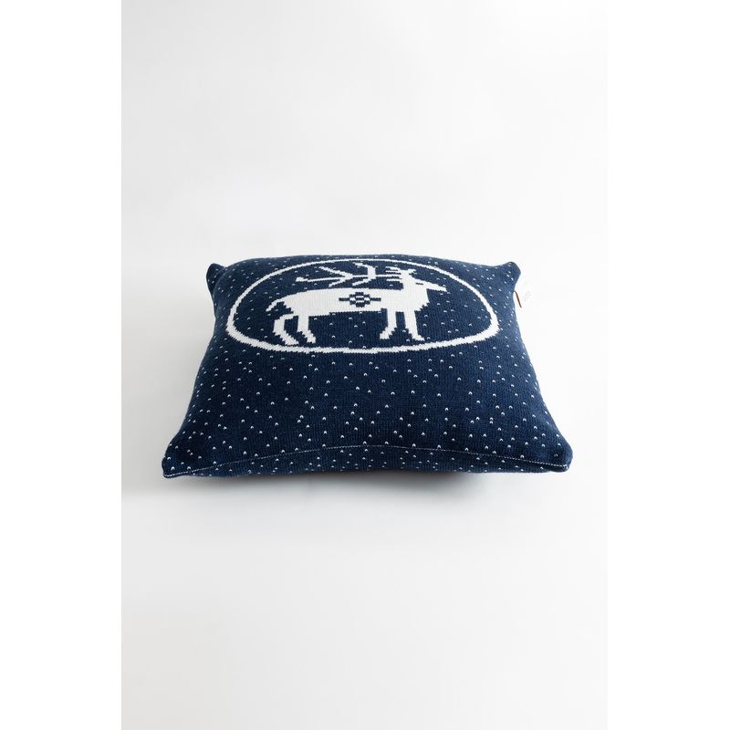 Casa si Gradina - Textile si covoare - Perne si pilote - Perne decorative - Perna decorativa, Aberto Design, albastru, 45x45 cm, 100% acrilic - Infinity.ro