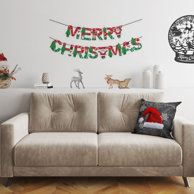 Casa si Gradina - Textile si covoare - Perne si pilote - Perne decorative - Perna decorativa, Aberto Design, multicolor, 43x43 cm, bumbac si poliester, umplutura siliconica, 420GRC3246 - Infinity.ro