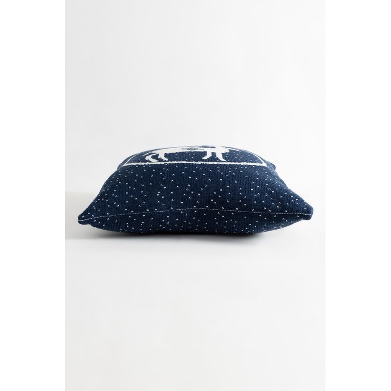 Casa si Gradina - Textile si covoare - Perne si pilote - Perne decorative - Perna decorativa, Aberto Design, albastru, 45x45 cm, 100% acrilic - Infinity.ro