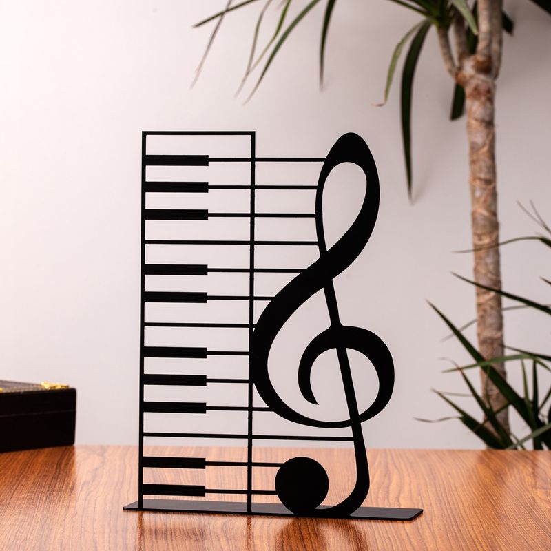 Casa si Gradina - Decoratiuni - Obiecte decorative - Accesorii decorative - Obiect decorativ, Aberto Design, metal, negru, 23x18 cm - Infinity.ro