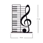 Casa si Gradina - Decoratiuni - Obiecte decorative - Accesorii decorative - Obiect decorativ, Aberto Design, metal, negru, 23x18 cm - Infinity.ro