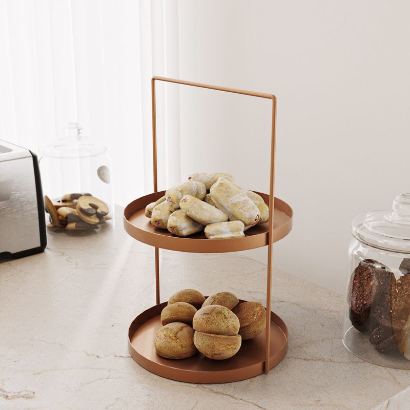 Casa si Gradina - Decoratiuni - Obiecte decorative - Accesorii decorative - Accesoriu decorativ, Aberto Design, metal, cupru, 21x33 cm - Infinity.ro