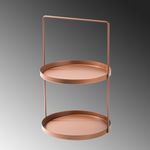 Casa si Gradina - Decoratiuni - Obiecte decorative - Accesorii decorative - Accesoriu decorativ, Aberto Design, metal, cupru, 21x33 cm - Infinity.ro