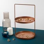 Casa si Gradina - Decoratiuni - Obiecte decorative - Accesorii decorative - Accesoriu decorativ, Aberto Design, metal, cupru, 21x33 cm - Infinity.ro