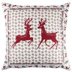 Casa si Gradina - Textile si covoare - Perne si pilote - Perne decorative - Perna decorativa, Aberto Design, multicolor, 43x43 cm, 50% bumbac, 50% poliester, umplutura siliconica, 416GRV2157 - Infinity.ro
