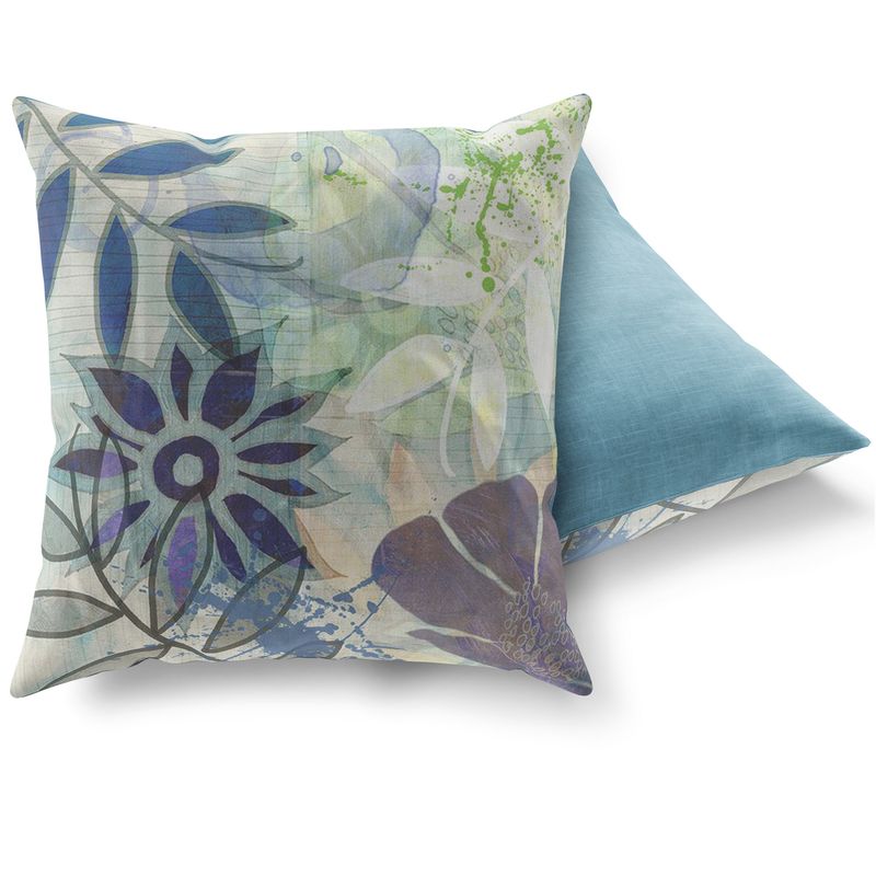 Casa si Gradina - Textile si covoare - Perne si pilote - Perne decorative - Perna decorativa, Aberto Design, multicolor, 43x43 cm, 50% bumbac, 50% poliester, lavabila, 417GRV0107 - Infinity.ro