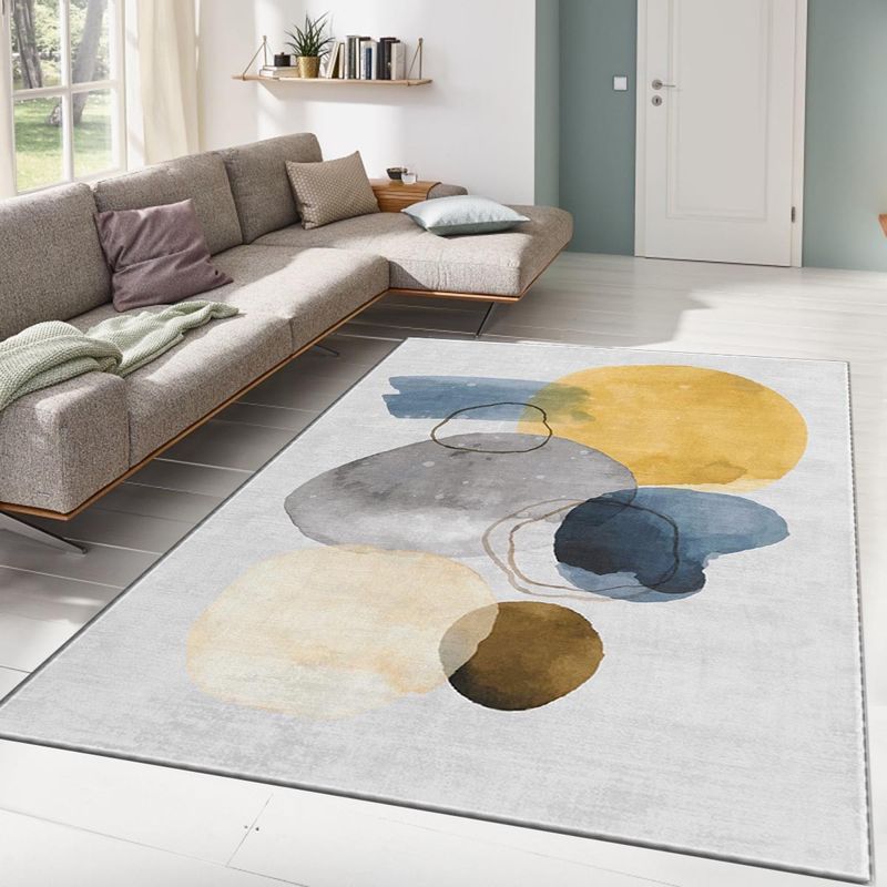 Casa si Gradina - Textile si covoare - Covoare - Covoare casa - Covor, Conceptum Hypnose, multicolor, 100x140 cm, 100% poliester, antiderapant, 487KRL1285 - Infinity.ro