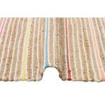 Casa si Gradina - Textile si covoare - Covoare - Covorase intrare - Covoras de intrare, Conceptum Hypnose, crem, 80x150 cm, 100% iuta, tesut manual - Infinity.ro