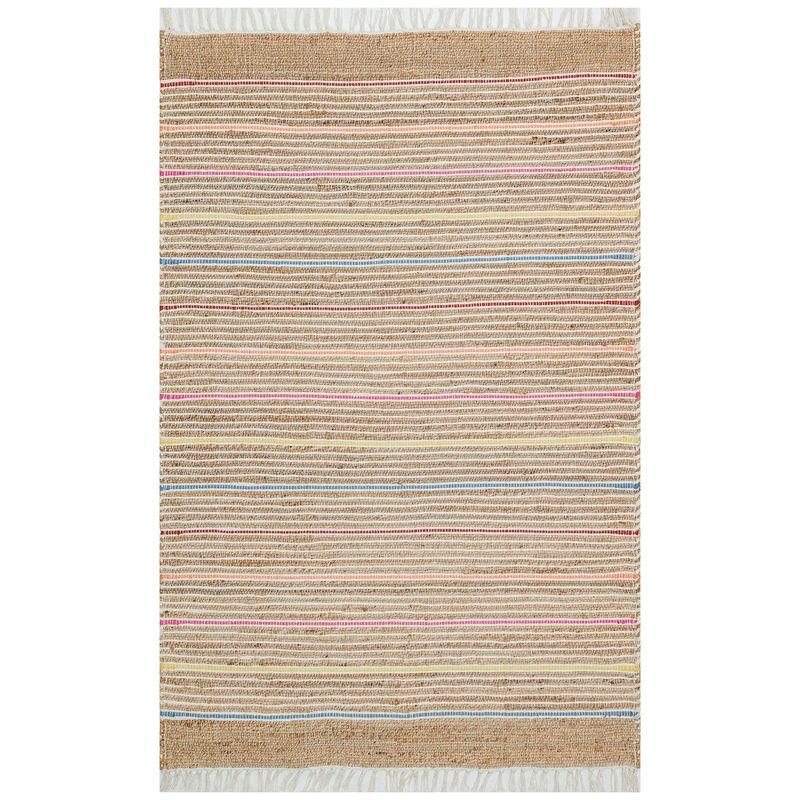 Casa si Gradina - Textile si covoare - Covoare - Covorase intrare - Covoras de intrare, Conceptum Hypnose, crem, 80x150 cm, 100% iuta, tesut manual - Infinity.ro