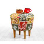 Casa si Gradina - Mobilier - Scaune si fotolii - Tabureti - Taburet, Atelier Del Sofa, poliester, multicolor, 42x42x42 cm - Infinity.ro