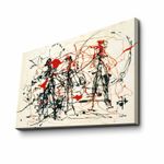 Casa si Gradina - Decoratiuni - Tablouri - Tablou decorativ pe panza, Wallxpert, panza de caprioara 100%, multicolor, 45x70 cm, rama lemn - Infinity.ro