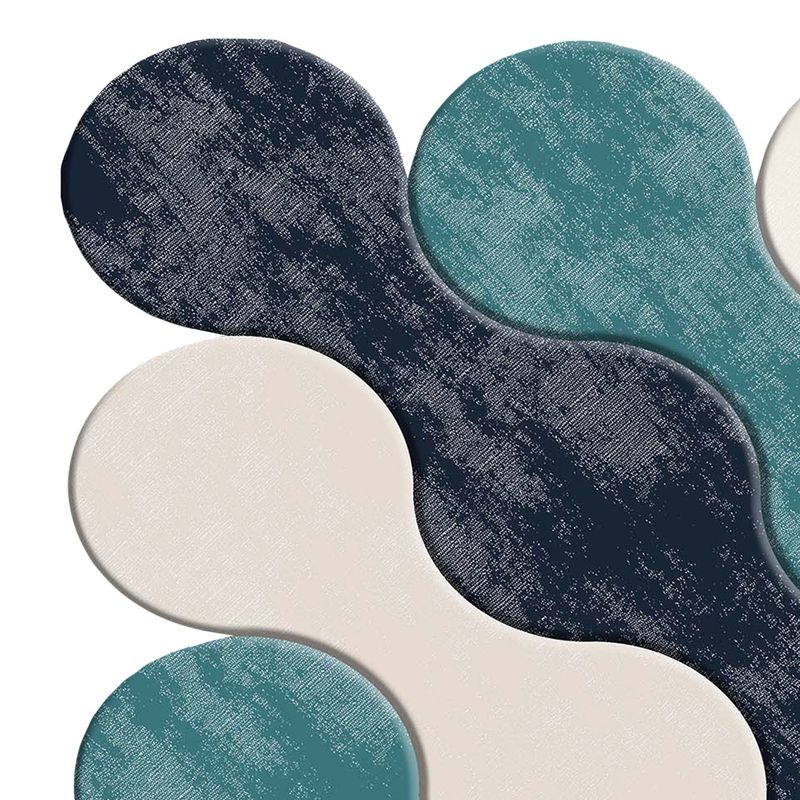 Casa si Gradina - Textile si covoare - Covoare - Covoare casa - Covor, Conceptum Hypnose, albastru, 100x160 cm, 100% poliester, antiderapant - Infinity.ro