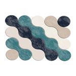 Casa si Gradina - Textile si covoare - Covoare - Covoare casa - Covor, Conceptum Hypnose, albastru, 100x160 cm, 100% poliester, antiderapant - Infinity.ro