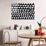 Casa si Gradina - Decoratiuni - Tablouri - Tablou decorativ, Wallxpert, sticla securizata, multicolor, 45x65 cm - Infinity.ro