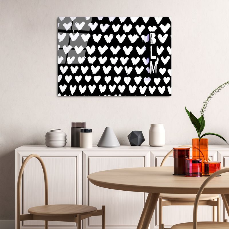 Casa si Gradina - Decoratiuni - Tablouri - Tablou decorativ, Wallxpert, sticla securizata, multicolor, 45x65 cm - Infinity.ro