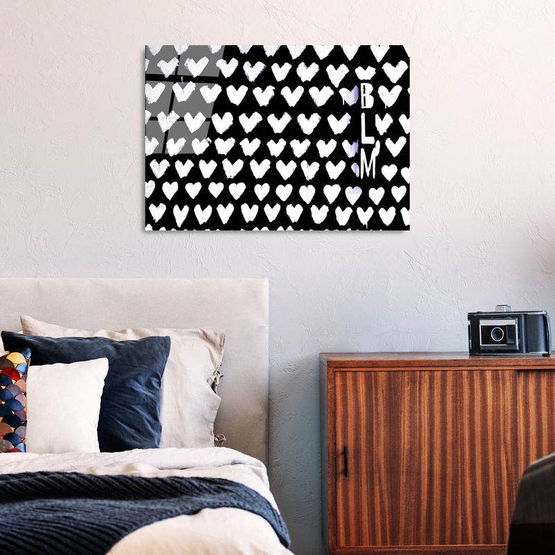 Casa si Gradina - Decoratiuni - Tablouri - Tablou decorativ, Wallxpert, sticla securizata, multicolor, 45x65 cm - Infinity.ro