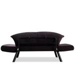 Casa si Gradina - Mobilier - Canapele si coltare - Canapele - Canapea extensibila, Hanah Home, metal, negru, 177x87x75 cm - Infinity.ro