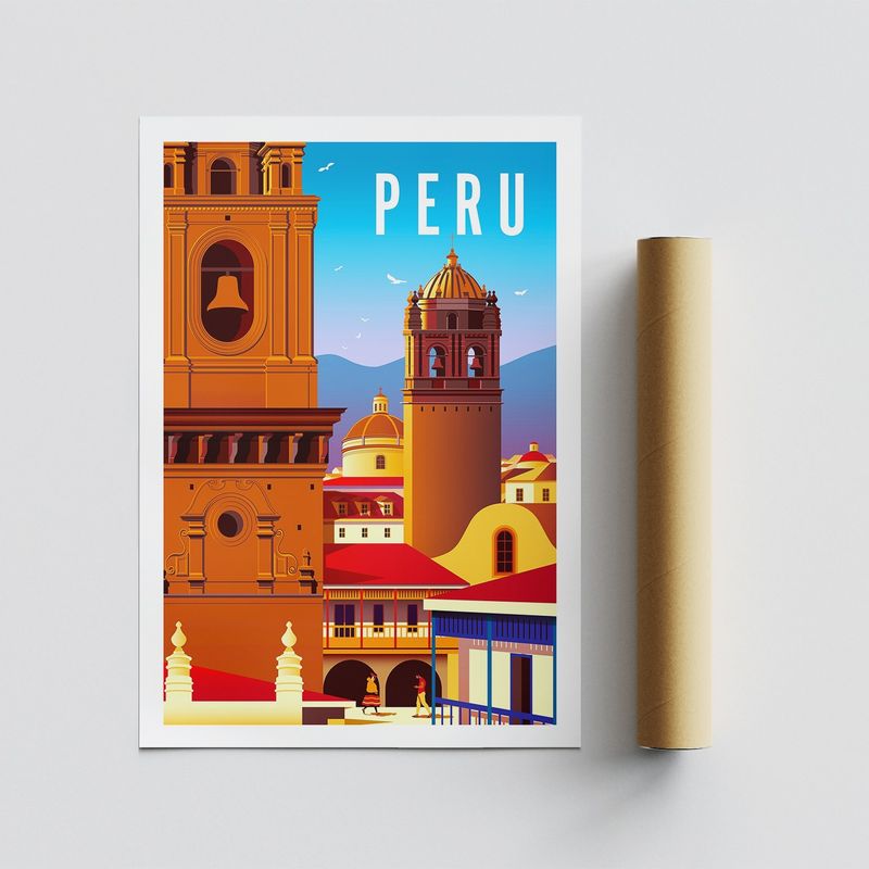 Carti si Birotica - Papetarie - Afise si stickere - Poster a3, Wallxpert, 100% satin mat, multicolor, 29,7x42 cm, neincadrat - Infinity.ro