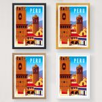 Carti si Birotica - Papetarie - Afise si stickere - Poster a3, Wallxpert, 100% satin mat, multicolor, 29,7x42 cm, neincadrat - Infinity.ro