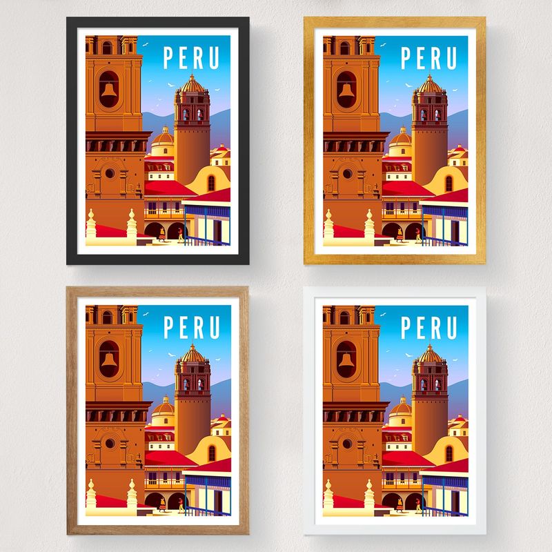 Carti si Birotica - Papetarie - Afise si stickere - Poster a3, Wallxpert, 100% satin mat, multicolor, 29,7x42 cm, neincadrat - Infinity.ro