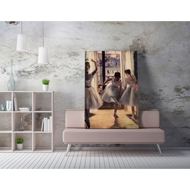 Casa si Gradina - Decoratiuni - Tablouri - Tablou canvas decorativ, Wallxpert, multicolor, 50x70 cm, bumbac si poliester, rama lemn, 265VGA1570 - Infinity.ro