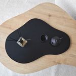 Casa si Gradina - Mobilier - Mese si birouri - Masute de cafea - Masa de cafea, Hanah Home, pal melaminat, stejar safir si negru, 105x65x35 cm - Infinity.ro