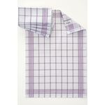 Casa si Gradina - Textile si covoare - Textile baie - Prosoape - Set prosoape de mana, Hermia, lila, 50x70 cm, 100% bumbac, 5 bucati - Infinity.ro