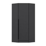 Casa si Gradina - Mobilier - Dulapuri si sifoniere - Sifoniere - Sifonier, Hanah Home, pal melaminat, antracit, 74x52x210 cm - Infinity.ro