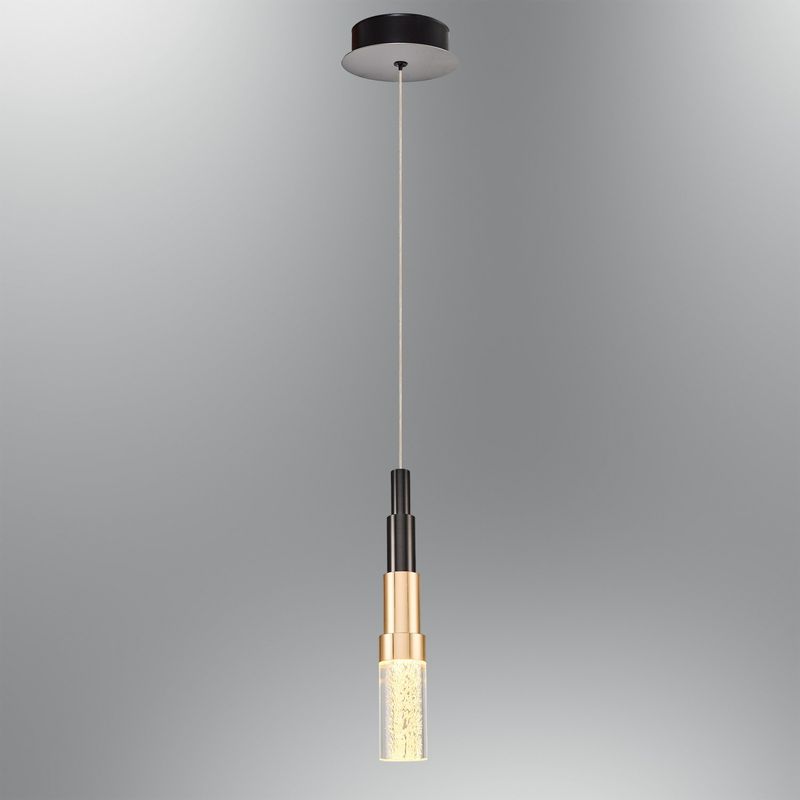 Casa si Gradina - Corpuri si surse de iluminat - Lustre si pendule - Candelabru, Opviq, metal, platina negru auriu, 5x120 cm - Infinity.ro