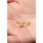 Fashion, accesorii si bijuterii - Copii - Accesorii copii - Bijuterii si ceasuri copii - Cercei, Heliophilia, argint 925, auriu, unica marime, antialergic, 736ELS2267 - Infinity.ro